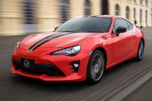 Toyota 86 Edisi Spesial Lebih 