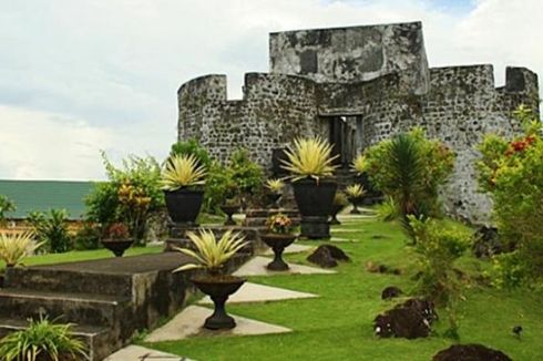 4 Wisata Sejarah di Ternate, Kota 1.000 Benteng