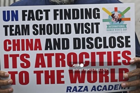Inggris Tantang China Buka Akses bagi PBB ke Xinjiang