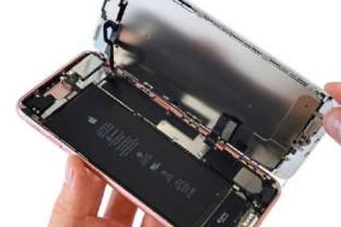 Dibedah, iPhone 7 Ketahuan Pakai Samsung