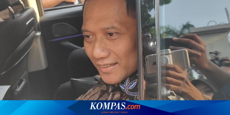 AHY Sebut Pertemuan Ketum Parpol di Kemenhan untuk Silaturahmi dan Ucapkan Ulang Tahun ke Prabowo