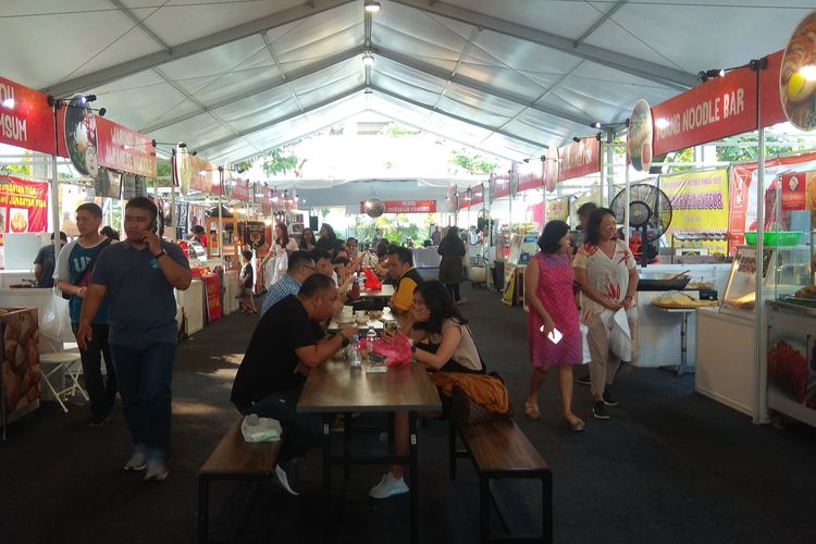 Gandaria City Mie Festival & Tirta Lie Part 2.0 menghadirkan 30 kedai mie terkenal di penjuru Jakarta