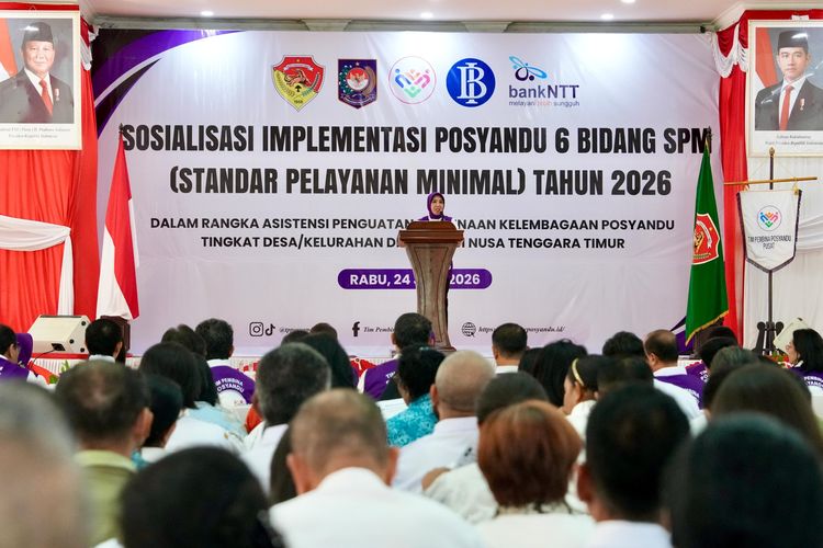 Tri Tito Karnavian Tegaskan Posyandu Kini Jadi Pusat Pelayanan 6 Bidang SPM di Desa