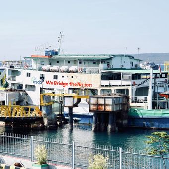 ilustrasi. PT ASDP Indonesia Ferry (Persero) memproyeksikan adanya peningkatan volume penumpang pada masa angkutan laut Lebaran 2026.