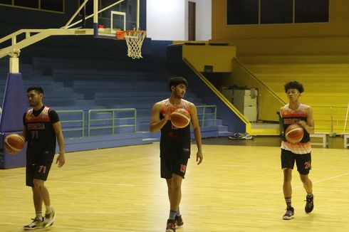 Timnas Basket Putra Indonesia Akan Lakoni 8 Laga Uji Coba di Taiwan