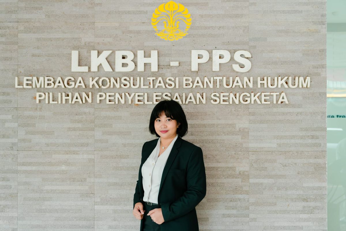 Advokat  Lembaga Konsultasi dan Bantuan Hukum Fakultas Hukum Universitas Indonesia (LKBH FHUI) Maria Dianita. 