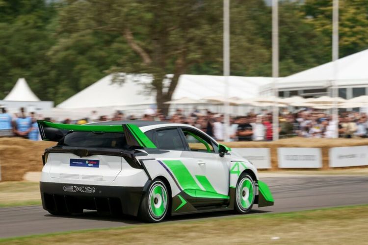 MG Cyberster dan MG EX4 Concept hadir di Goodwood Festival of Speed