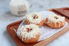 Resep Donat Goreng Keju, Alternatif Buat yang Kurang Suka Manis