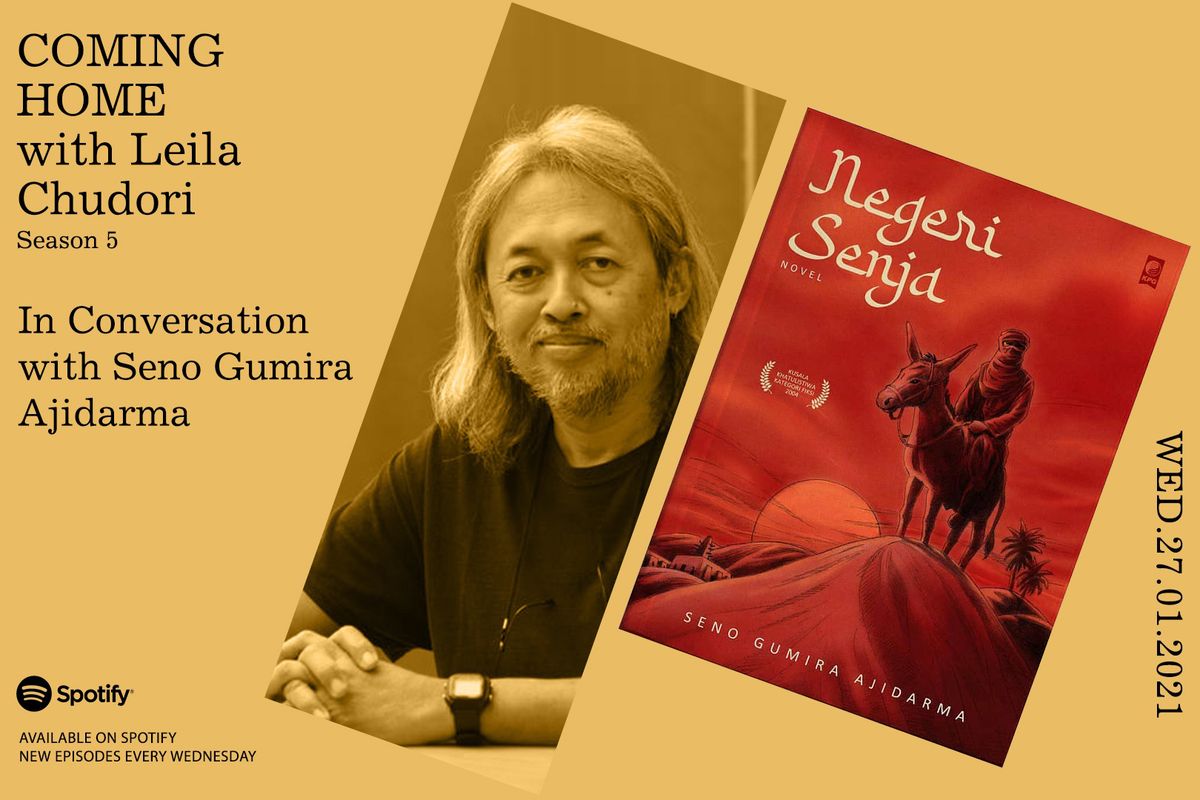 Coming Home with Leila H Chudori In Conversation with Seno Gumira Ajidarma