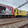 6 Gerbong Kereta Masih di Sekitar Lokasi Anjlok, Perjalanan KRL Tak Terganggu