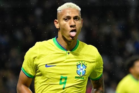 Richarlison ke Piala Dunia 2022: Dulu Cuma Penonton, Kini Berjuang bersama Brasil