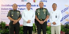 Harga GKP Naik Jadi Rp 6.500, Bulog Gandeng TNI dan KTNA Optimalisasi Penyerapan Gabah