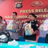 Selundupkan 20 Kg Sabu, 2 Warga Lampung Ditangkap di Palembang Saat Hendak Transaksi