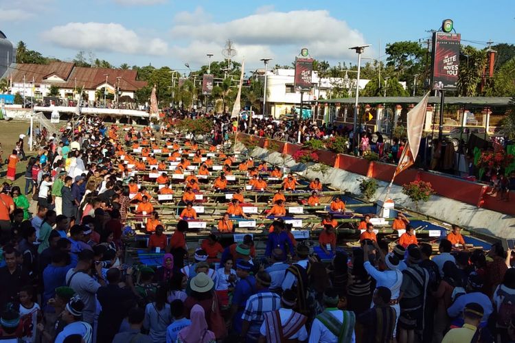 animo masyarakat dan wisatawan domestik serta mancanegara dalam mengikuti kegiatan ini sangat tinggi.