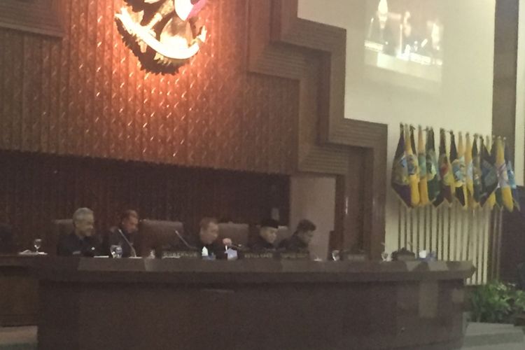 Pemerintah Jawa Tengah dan DPRD Jawa Tengah bersepakat atas perubahan APBD 2017 di Semarang, Kamis (12/10/2017)