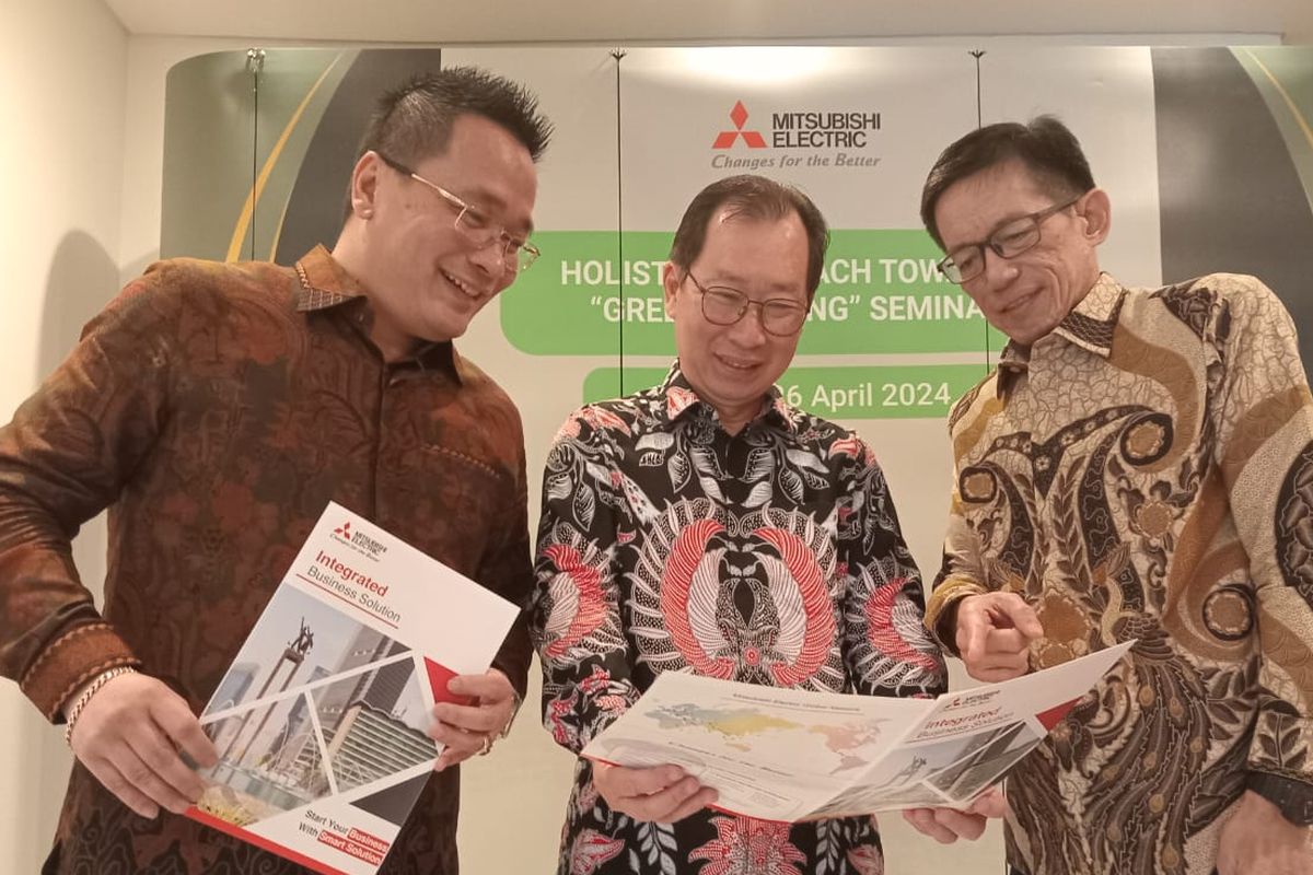 PT Mitsubishi Electric Indonesia (MEIN) dan PT Mitsubishi Jaya Elevator and Escalator (MJEE), yang merupakan bagian dari perusahaan global Mitsubishi Electric, terus berupaya memperluas pasar melalui produk-produk yang hemat energi dan memiliki dampak minimal terhadap lingkungan.