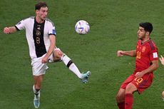 Spanyol Vs Jerman: Gol Ruediger Dianulir, Babak Pertama Tuntas 0-0