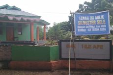 Tuntut Ganti Rugi Tanah, Warga Segel SMKN 1 Ile Ape Lembata