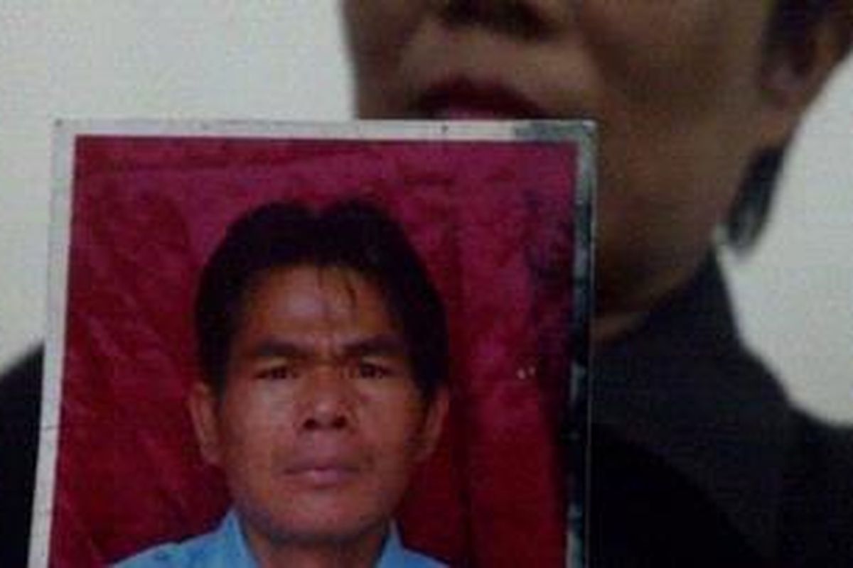 Hasan Basri, tukang Ojek yang menjadi salah tangkap Korban Salah Tangkap