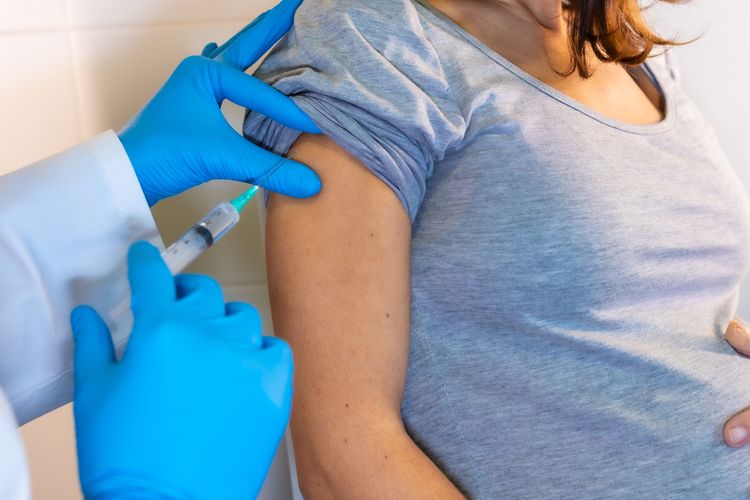 Mengandung vaksin untuk ibu Vaksin Covid