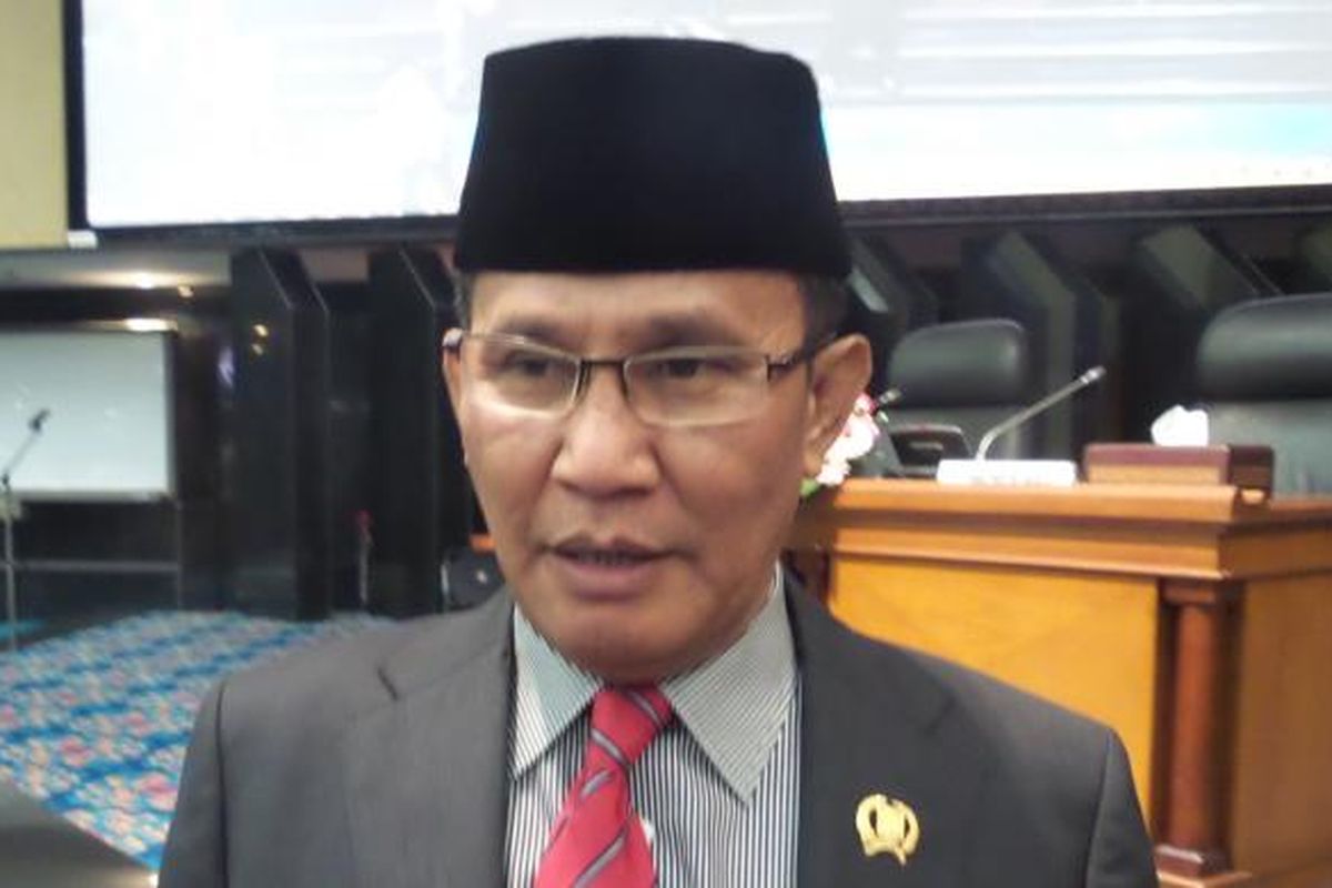 Ketua Fraksi PDI Perjuangan DPRD DKI Jakarta, Jhonny Simanjuntak