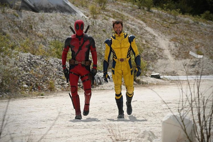 Deadpool dan Wolverine.