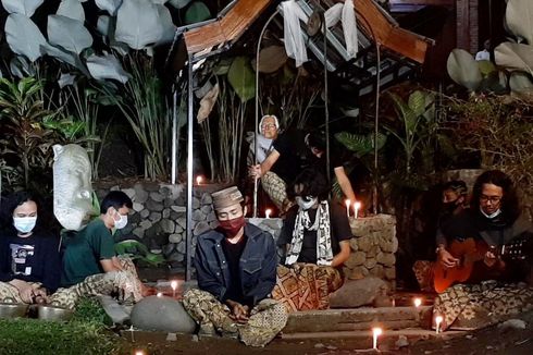 Jakob Oetama Wafat, Seniman Yogyakarta Gelar Doa Bersama di Taman Yakoban