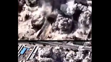 AS Hancurkan Markas Besar Garda Revolusi Iran, Israel Rilis Videonya