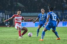 Madura United Vs Persib Bandung, Siap Ambil Risiko demi Gelar Juara