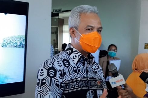 Penjelasan Ganjar soal Jateng Punya Kasus Aktif Covid-19 Tertinggi di Indonesia