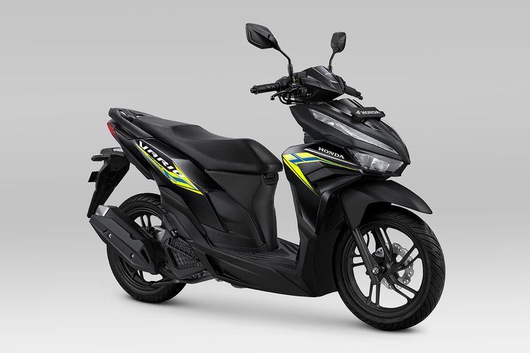 New Honda Vario 125 warna Advance Matte Black 