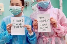 Dokter di Malaysia: Saya Kerja untuk Anda, Anda Duduk Rumah untuk Saya