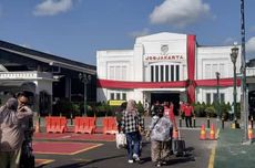 Awal Libur Panjang Isra Miraj dan Imlek 2024, Stasiun Yogyakarta Ramai Pengunjung