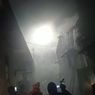2 Rumah di Pasar Rebo Terbakar, Damkar Kerahkan 11 Unit Mobil Pemadam