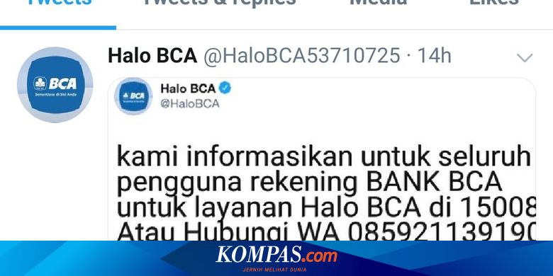 The Rise Of Fake Bank Customer Service Accounts Is How They Are All Differentiated From The Original One