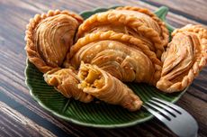 Resep Karipap Isi Daging untuk Ide Jualan