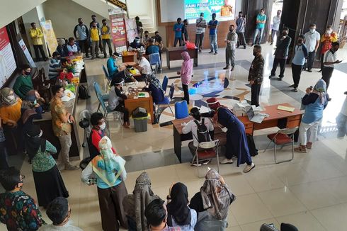 Seorang ASN Positif Covid-19, Satu Kantor di Kalsel Rapid Test Seluruh Pegawainya