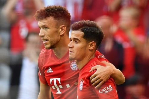 Hansi Flick Sudah Tentukan Masa Depan Ivan Perisic di Bayern