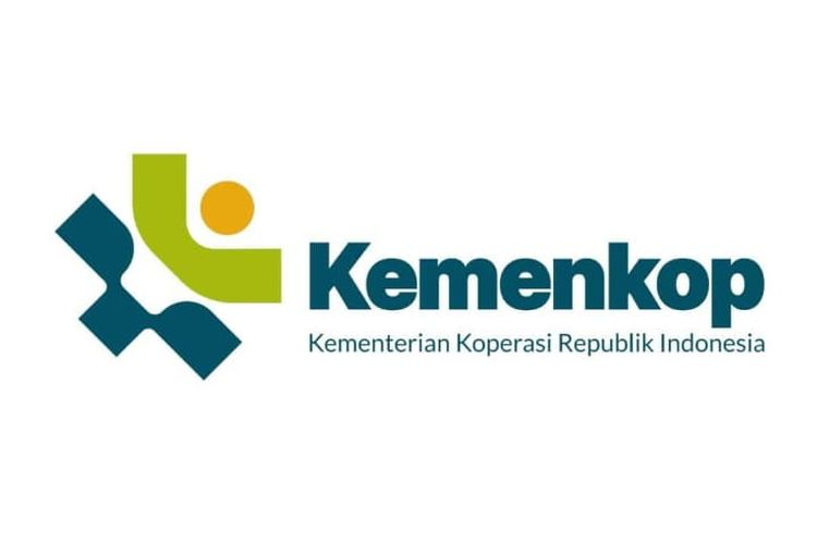 Logo baru Kementerian Koperasi.