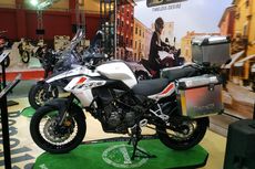 Modal Benelli TRK 502X Bertarung di Segmen Adventure