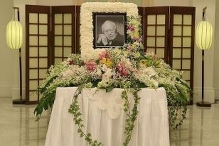 Lee Kuan Yew disemayamkan di Sri Temasek, Istana resmi Perdana Menteri Singapura