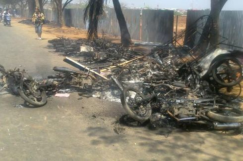 Bakar Empat Sepeda Motor Warga, Pemuda di Banjarmasin Ditangkap Polisi