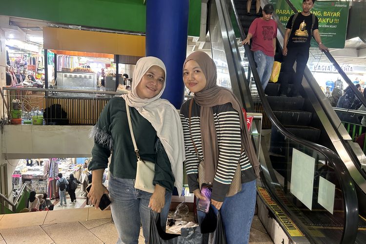 Berangkat Pagi dari Serang demi  Berburu Baju Lebaran di Tanah Abang