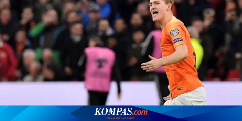 Prediksi Line Up Belanda Vs Austria, Matthijs de Ligt Main