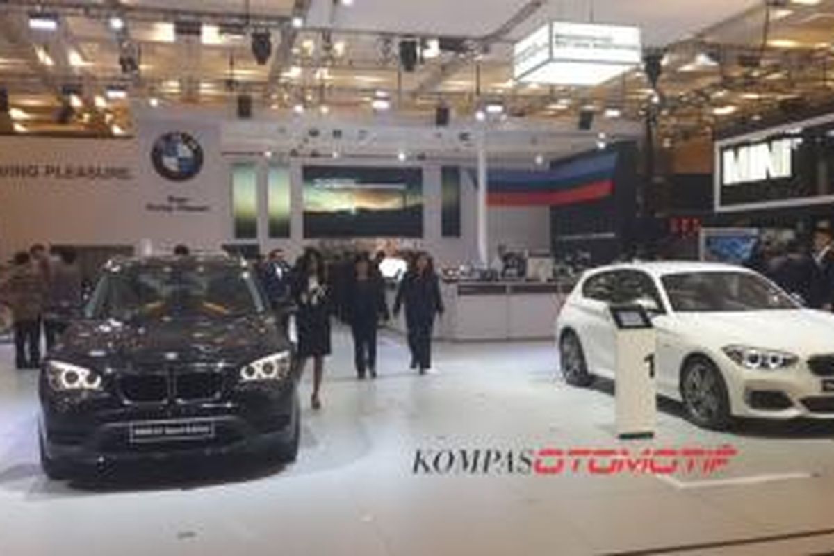 BMW di GIIAS 2015