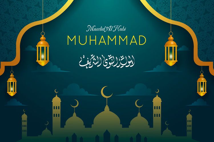 Ilustrasi Maulid Nabi