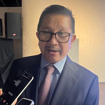 Presiden Direktur PT Freeport Indonesia (PTFI) Tony Wenas saat ditemui usai acara CEO Connect di Menara Kompas, Jakarta, Selasa (21/10/2022). 