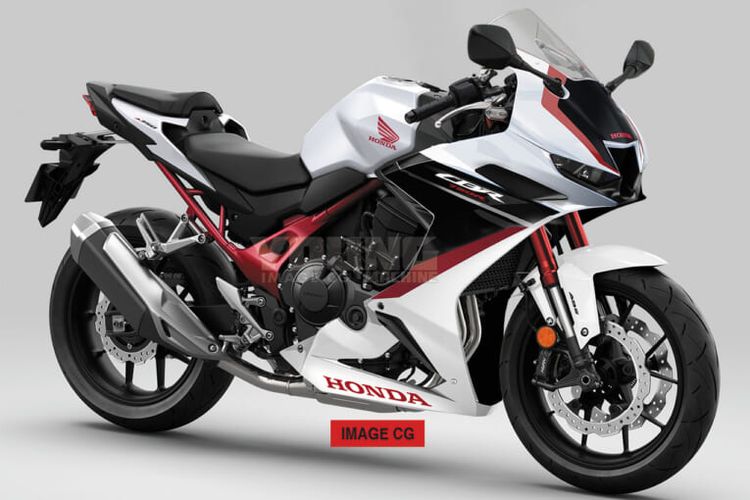 Rendering Honda CBR750R