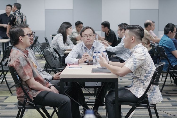 CoHive X GK-PnP Speed Dating yang diadakan pada Kamis (19/9/2019) di CoHive 101, Mega Kuningan, Jakarta.
