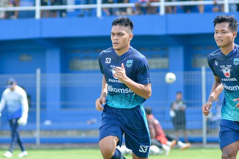 Makna di Balik Nomor Punggung Baru Rachmat Irianto di Persib